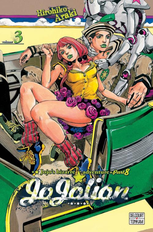 Jojo's Jojolion - Tome 3