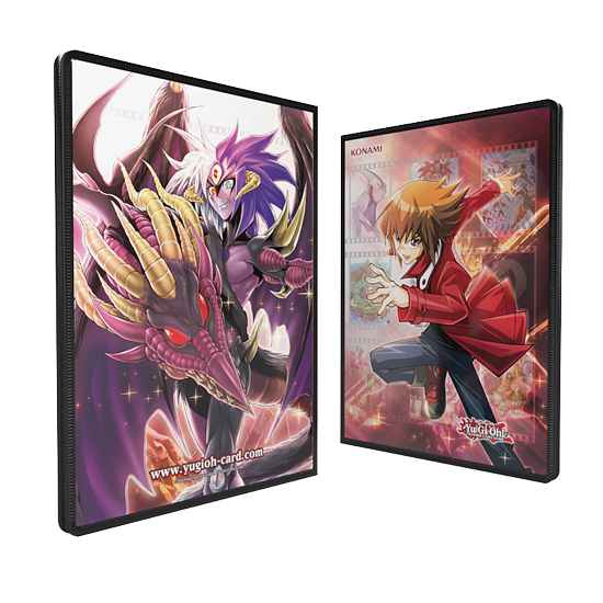 Portefolio du Duelliste à 9 pochettes Jaden & Yubel - Yu-Gi-Oh JCC