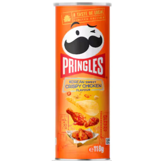 Chips Pringles Sweet N' Spicy Korean Fried Chicken (100g)