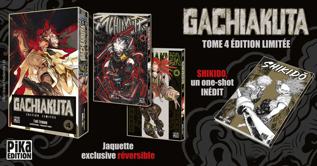 Gachiakuta - Tome 4 - Edition Limitée