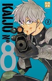 Kaiju N°8 - Tome 2