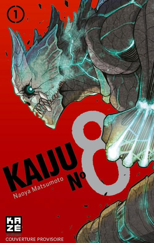 Kaiju N°8 - Tome 1