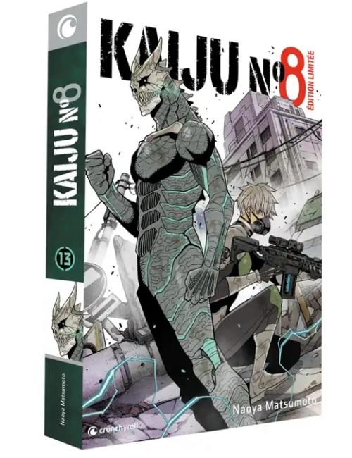 Kaiju N°8 - Tome 13 - Edition Collector