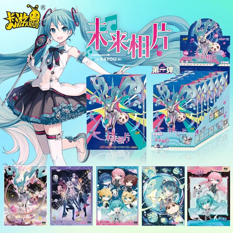 Photo Carte Hatsune Miku Future Has You 2024 Concert - Hatsune Miku