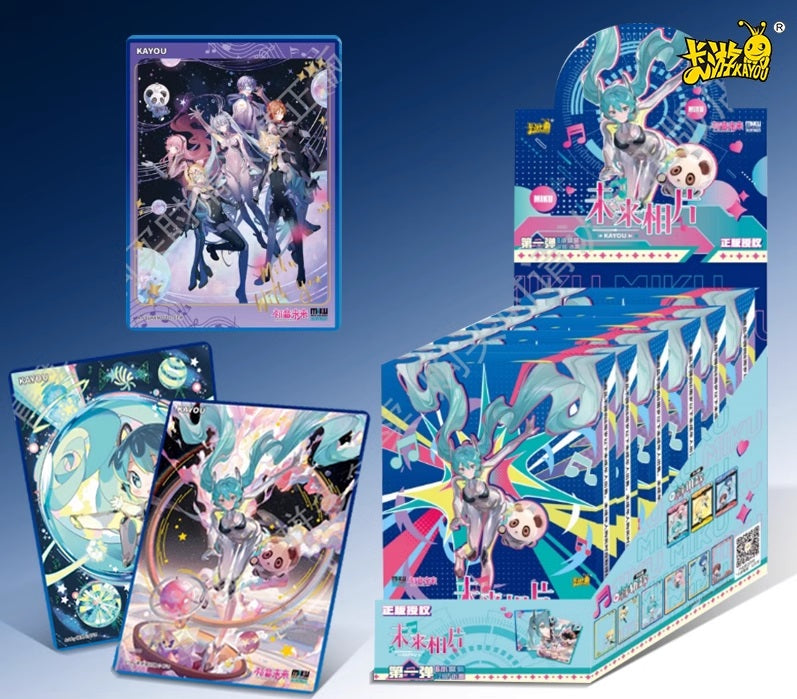 Photo Carte Hatsune Miku Future Has You 2024 Concert - Hatsune Miku