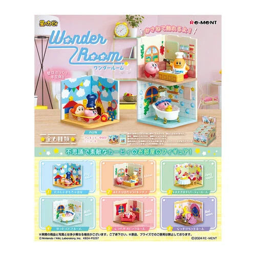 Mystery box Figurine Kirby's Wonder Room - Kirby - Rement