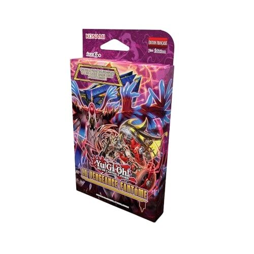 Pack de 3 Boosters La Vengeance Fantôme FR - YU-Gi-Oh JCC
