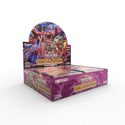 Display La Vengeance Fantôme (24 Boosters ) FR - Yu-Gi-Oh JCC