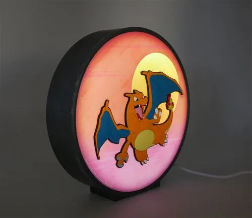 Lampe Dracafeu - Pokémon