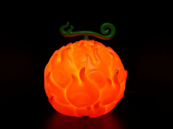 Lampe Fruit du demon Mera Mera no Mi - One Piece