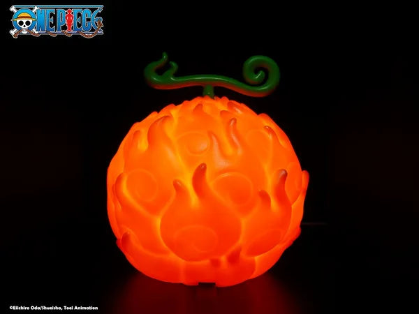 Lampe Fruit du demon Mera Mera no Mi - One Piece