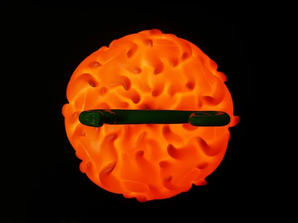 Lampe Fruit du demon Mera Mera no Mi - One Piece