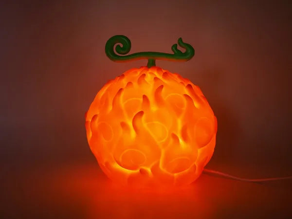 Lampe Fruit du demon Mera Mera no Mi - One Piece