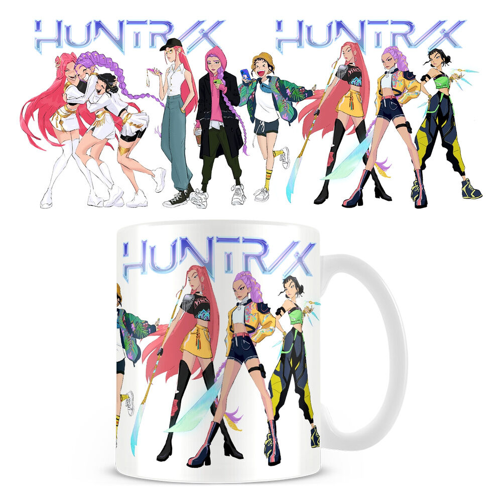 Mug Huntrix - K-Pop Demon Hunter
