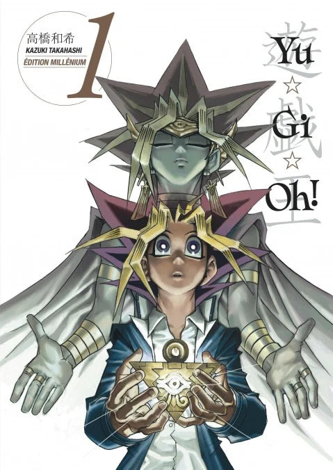 Yu-Gi-Oh! - Tome 1 - Edition Millenium