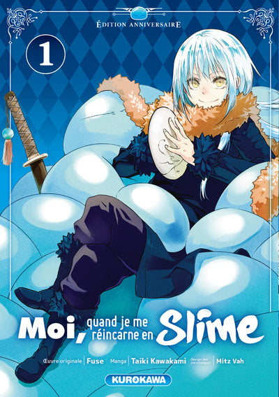 Moi quand je me réincarne en Slime - Tome 1 - Editions 20 ans