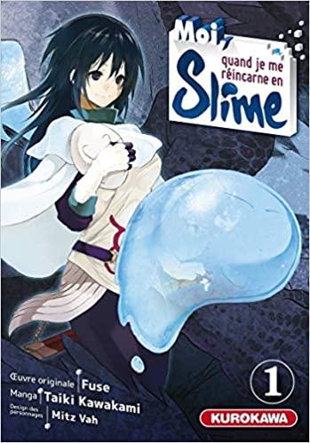 Moi quand je me réincarne en Slime - Tome 1