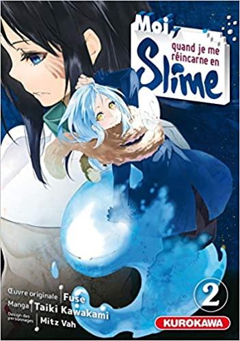 Moi quand je me réincarne en Slime - Tome 2