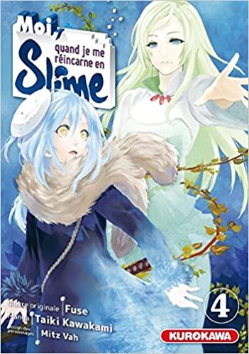 Moi quand je me réincarne en Slime - Tome 4