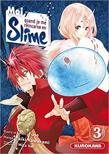 Moi quand je me réincarne en Slime - Tome 3