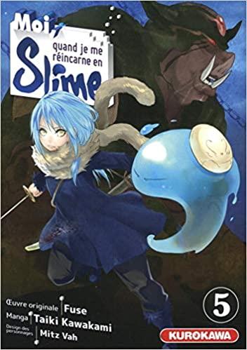 Moi quand je me réincarne en Slime - Tome 5