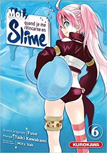 Moi quand je me réincarne en Slime - Tome 6