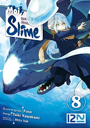 Moi quand je me réincarne en Slime - Tome 8