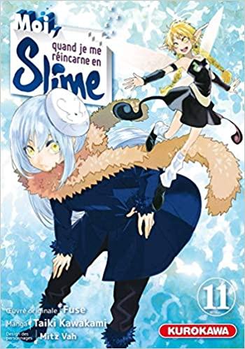 Moi quand je me réincarne en Slime - Tome 11