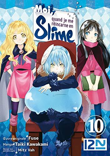 Moi quand je me réincarne en Slime - Tome 10