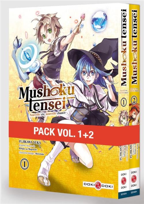 Mushoku Tensei - Pack Promo - Tome 1 + Tome 2