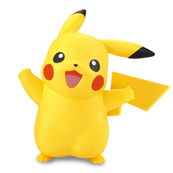 Figurine Maquette Pikachu 01 - Pokémon - Pokepla