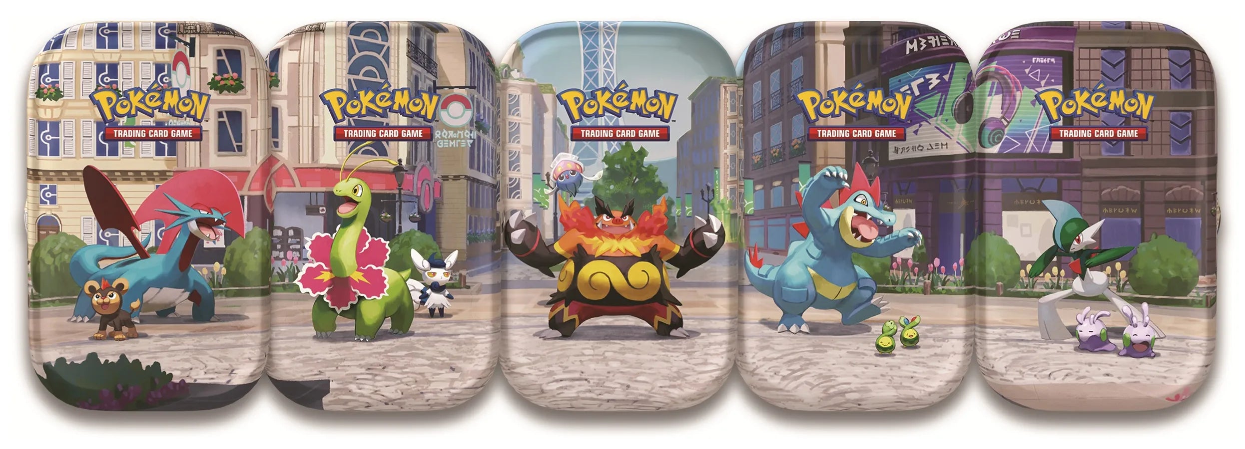 Mini Tins Illumis (FR) (1x mini-boîte aléatoire)  - Pokémon JCC - Méga-Évolution