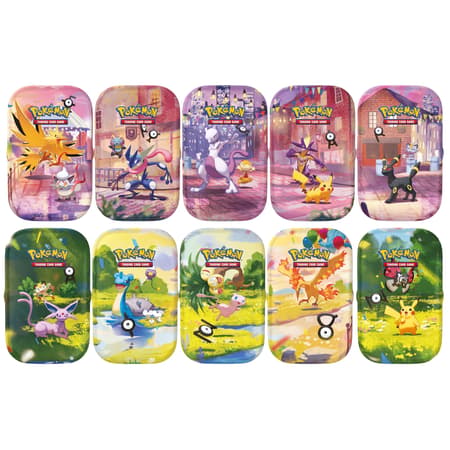 Mini Tins 30e Anniversaire FR - Pokémon JCC
