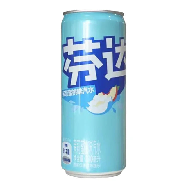 Fanta China Jasmin Peach (330ml)