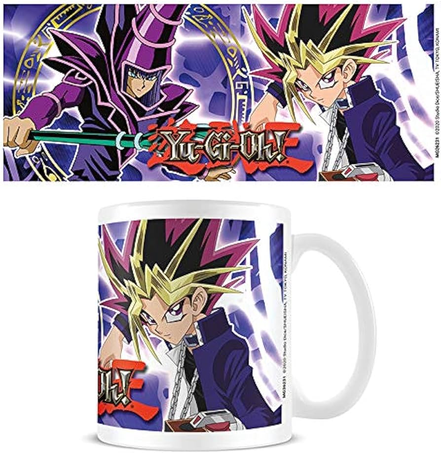 Mug Dark Spirit (315ml) - Yu-Gi-Oh