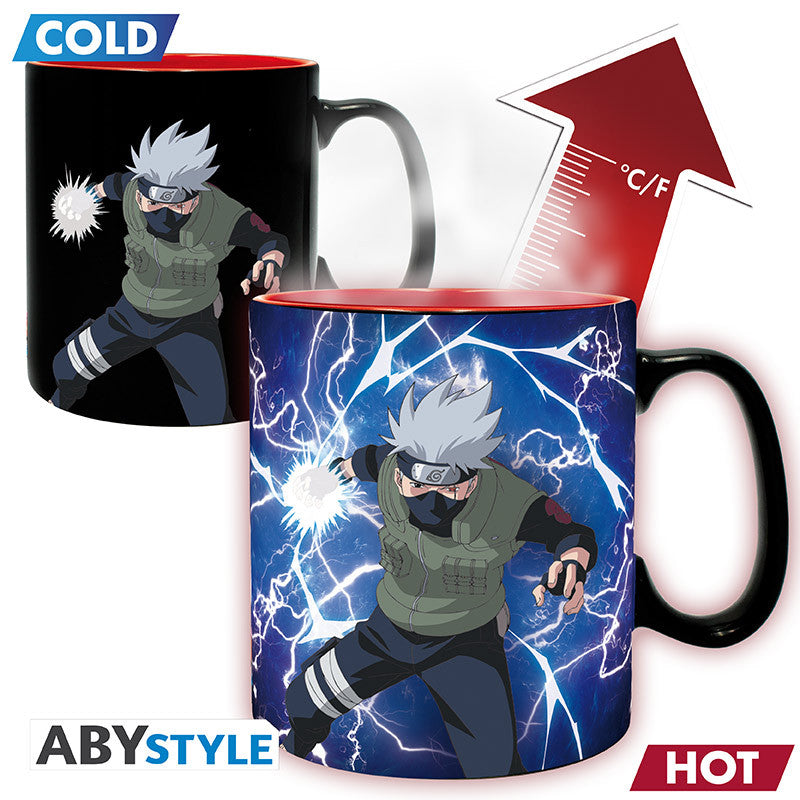 Mug Effet Thermique Kakashi & Itachi - Naruto Shippuden
