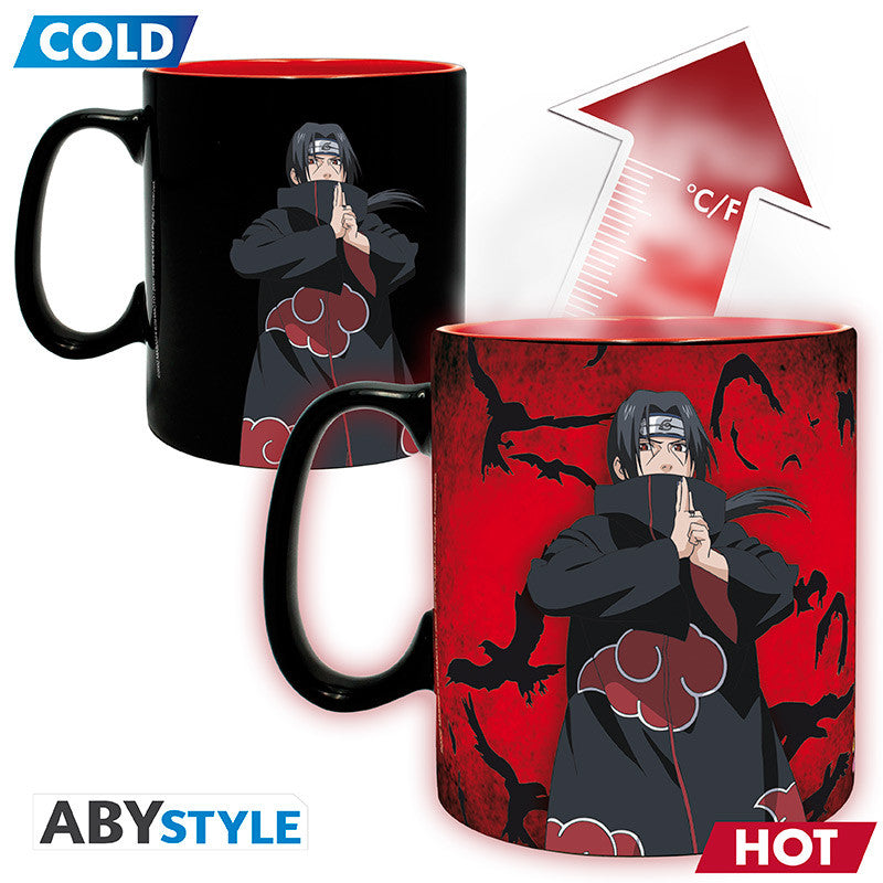 Mug Effet Thermique Kakashi & Itachi - Naruto Shippuden