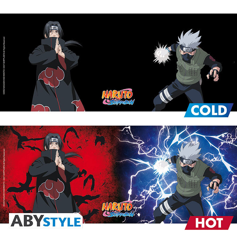 Mug Effet Thermique Kakashi & Itachi - Naruto Shippuden