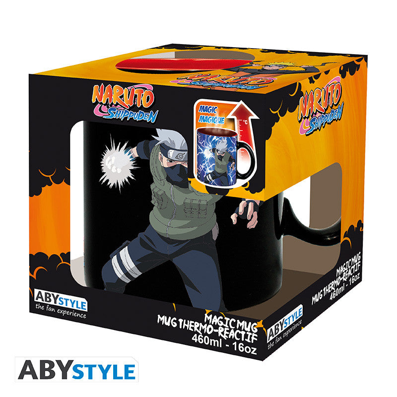 Mug Effet Thermique Kakashi & Itachi - Naruto Shippuden