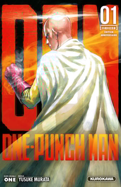 One Punch Man - Tome 1 - Edition 20 ans