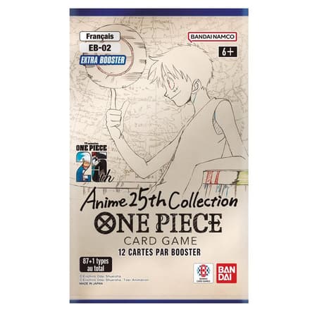 Booster Anime 25th Collection EB02 FR - One piece TCG