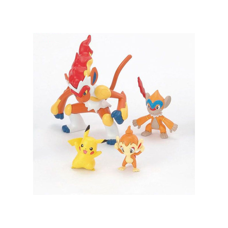 Figurine Maquette Ouisticram Evolution Set 07 - Pokémon - Pokepla