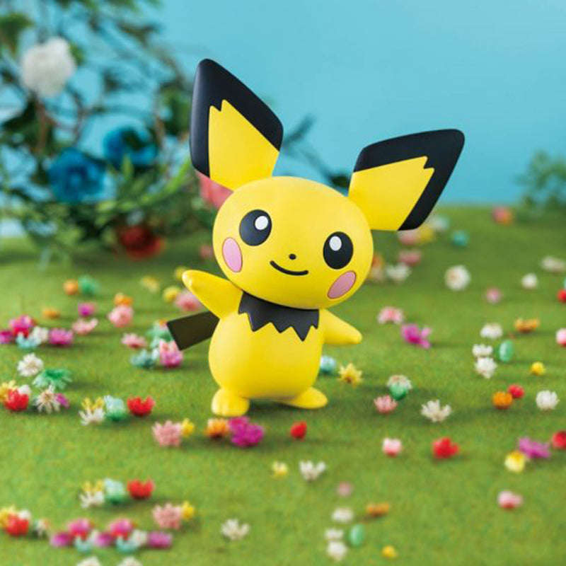 Figurine Maquette Pichu 24 - Pokémon - Pokepla
