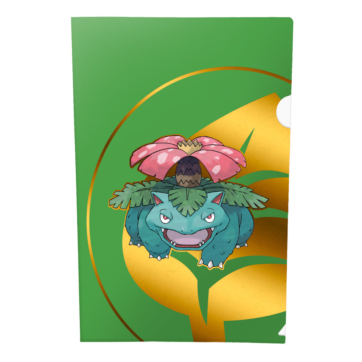 Pack 3 Clear File A4 Dracaufeu / Tortank / Florizarre - Pokémon
