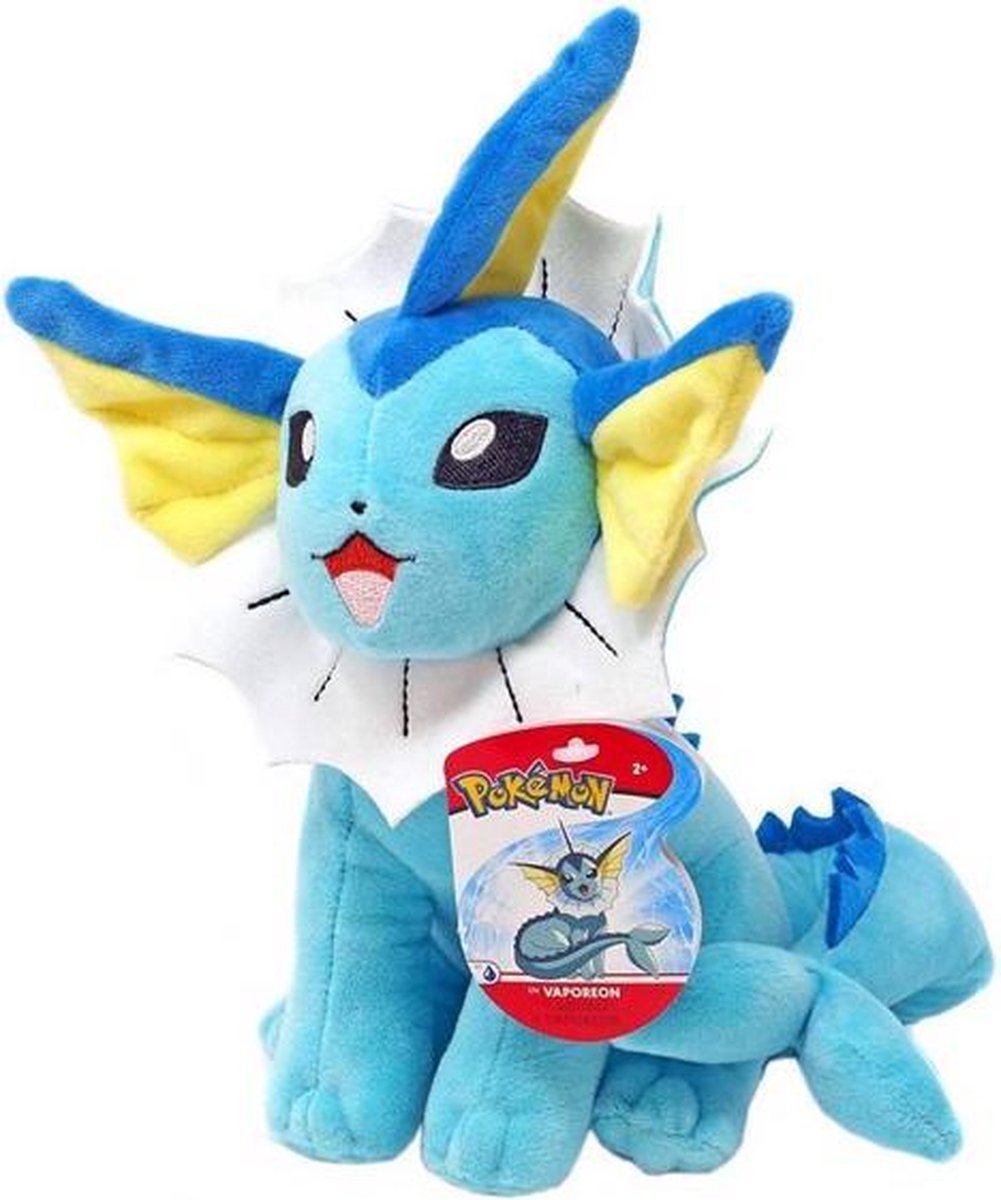 Peluche Aquali 20cm - Pokémon