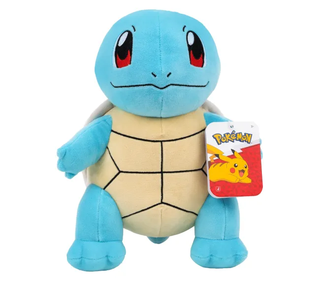 Peluche Carapuce 20cm - Pokémon