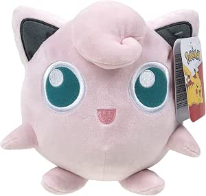 Peluche Rondoudou 20cm - Pokémon