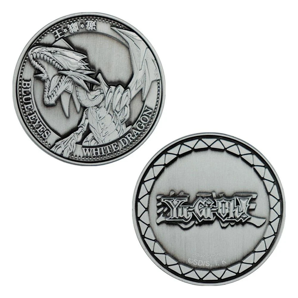 Pièce Edition Limitée Blue Eyes White Dragon - Yu-Gi-Oh!