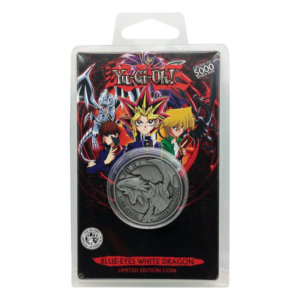 Pièce Edition Limitée Blue Eyes White Dragon - Yu-Gi-Oh!