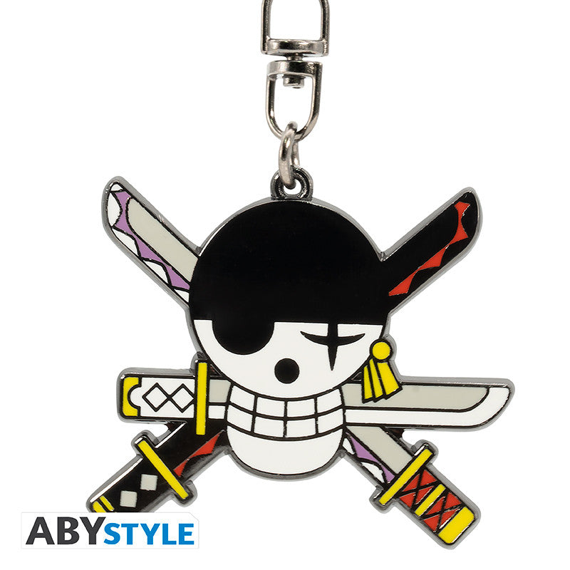Porte-clé Zoro - One Piece - Abystyle
